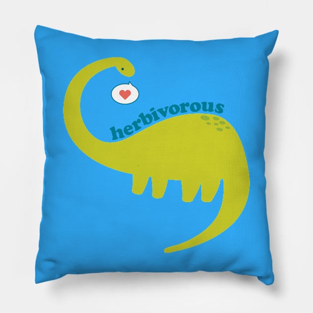 Herbivorous Pillow by WakuWaku