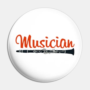 Musician Pin