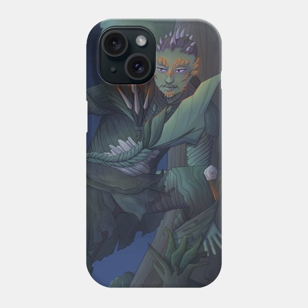 Night Patrol Phone Case by Dapper Draws