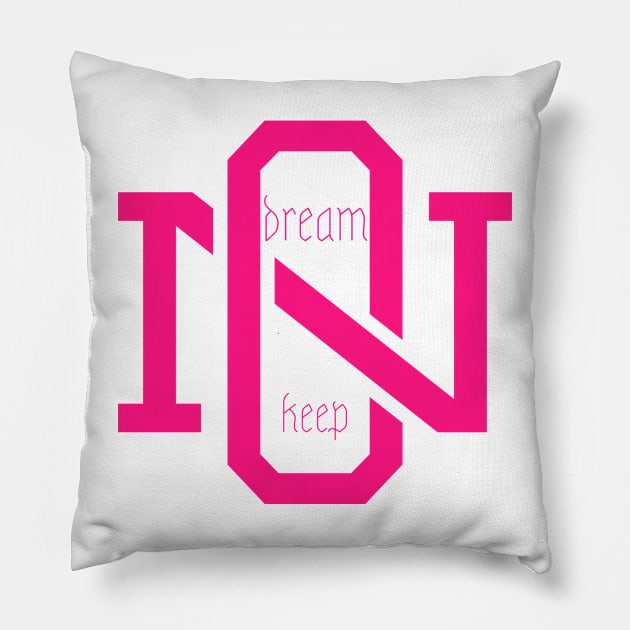 Dream on Pillow by JA Adventurists