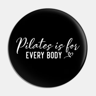 Pilates Is For Every Body Pin