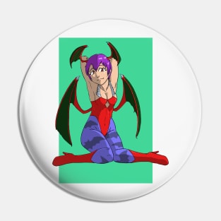 Lilith Aensland Pin