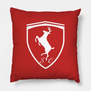 Ferrari Reindeer Pillow