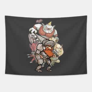 Ghosts N' Goblins Tapestry