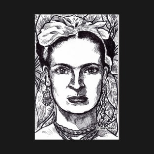 'Frida Kahlo' T-Shirt