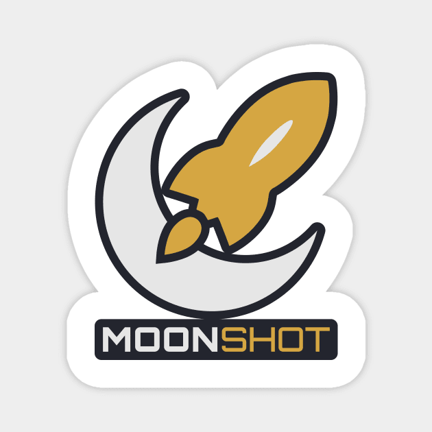 Moonshot (Light) Magnet by Moonshot