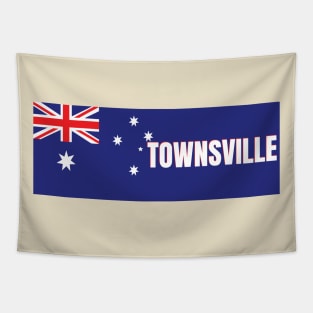 Townsville City in Australian Flag Tapestry