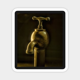 Brass Tap#14 Magnet