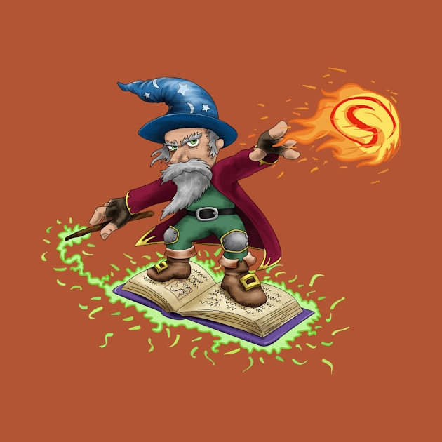 Gnome Mage by MarceloMoretti90