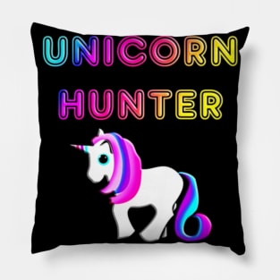 Unicorn is Heavy Metal Pillow