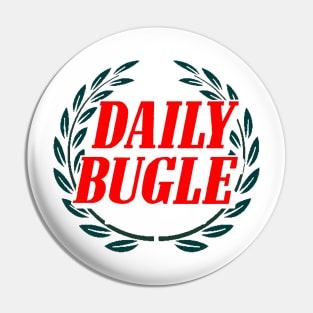 daily bugle Pin