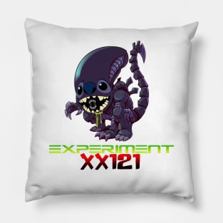 xenomorph stitch Pillow