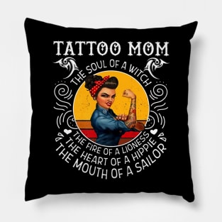 Tattoo Mom The Soul Pillow