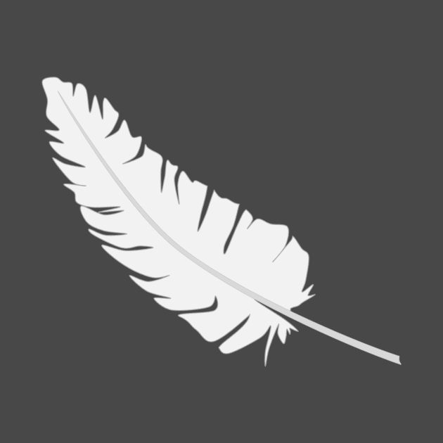 White feather by Pheedphil