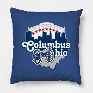 Columbus Ohio Pillow