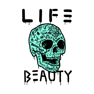 " Life is full of pain, but It's Beauty!! " T-Shirt