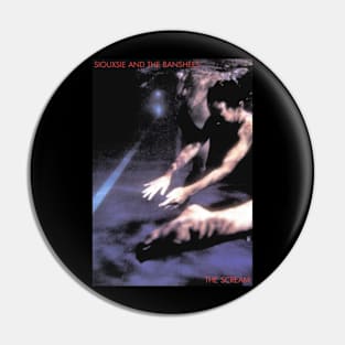 Siouxsie and the Banshees Joyous Juxtaposition Pin