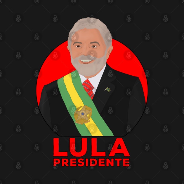 LULA President by DiegoCarvalho