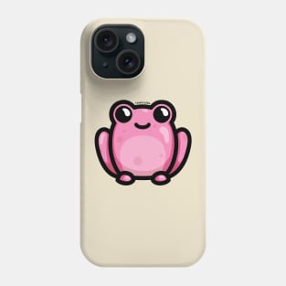 Chonky Frog - Pink Phone Case