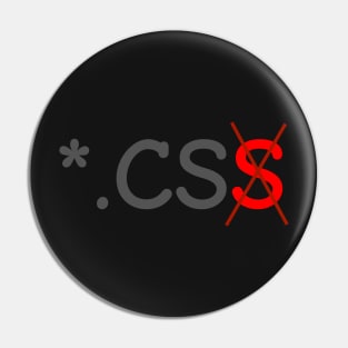 Know the difference: CS and CSS file Pin