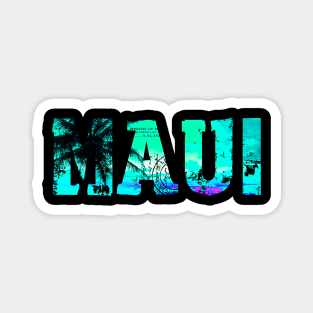 Maui Hawaiian Island Magnet