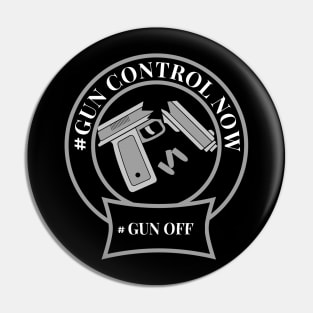 # Gun Control Now Pin