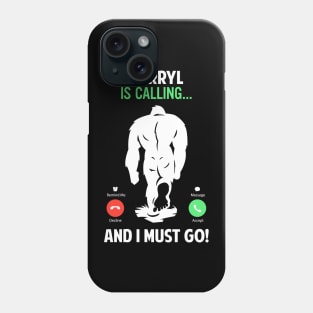 My Name is my Darryl Bigfoot Phone Case