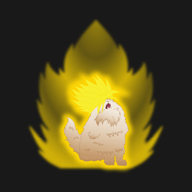 Super Saiyan Cat Dragonball Z T Shirt Teepublic