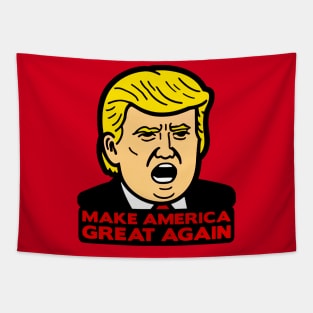 Make America Great Again Trump Tapestry