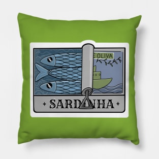 Sardine Pillow