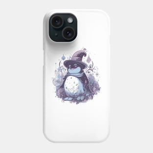 Penguin Wizard Phone Case