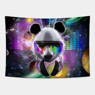 DJ Panda Tapestry