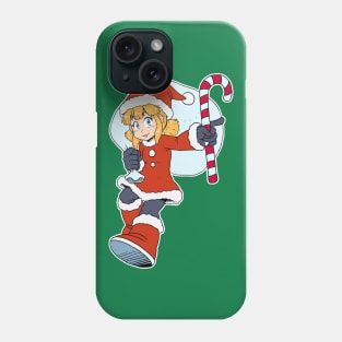 SANTA ROLL Phone Case