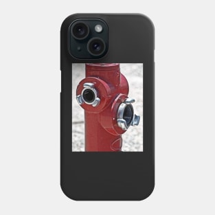 Fire hydrant Phone Case