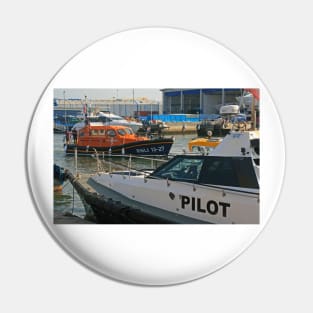 Poole Pilot, September 2020 Pin