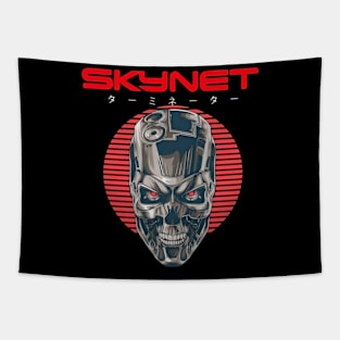 Skynet t-shirt Tapestry