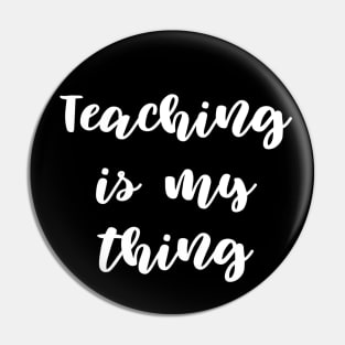 Motivational teacher quote/gift/present Pin