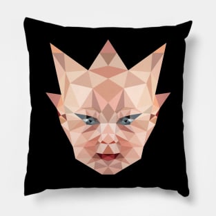 Cute Demon Alien Baby Pillow