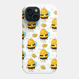 Cute Bee Phone Case