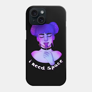 I Need Space Phone Case