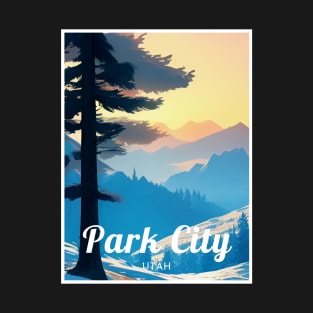 Park City Utah United States ski T-Shirt