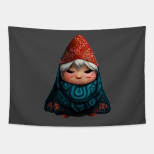 Little Old Baba Gnome Tapestry