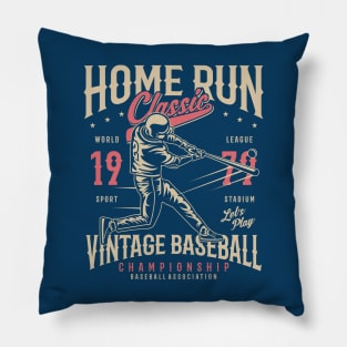 Baseball Home Run Pillow