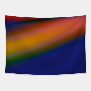 purple green blue abstract texture Tapestry