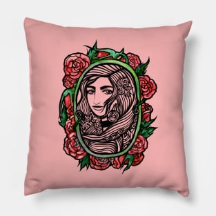 Rose Goddess Pillow