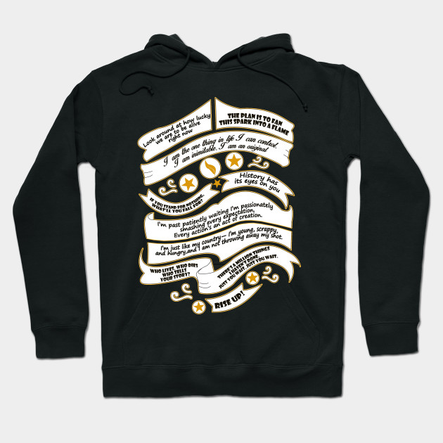 hamilton musical sweatshirt