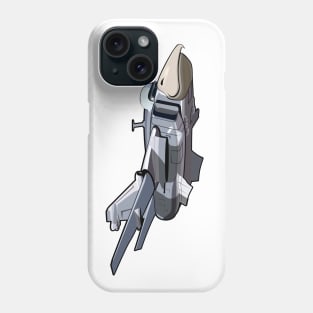 Cartoon Jetbird Phone Case