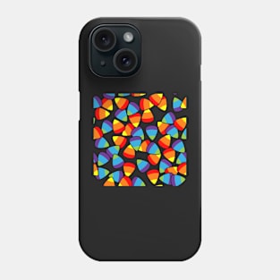 Queer Pride Candy Corn Phone Case