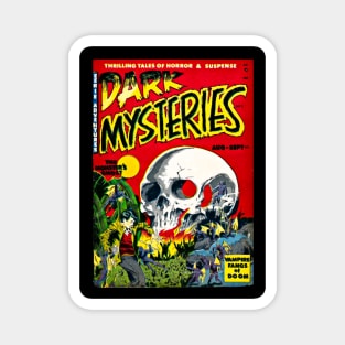 Dark Mysteries #2 Magnet