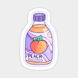 Peach nectar Magnet